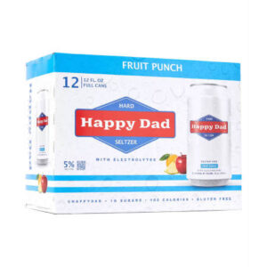 happy dad fruit punch 12pk