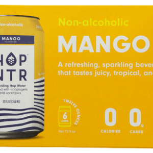 hop water mango 6pk