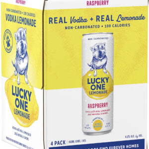 lucky one raspberry 4pk