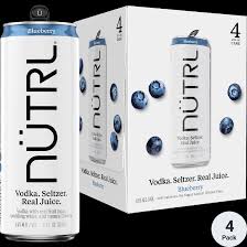 nutrl blueberry 4pk 12oz