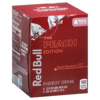 red bull peach 12oz