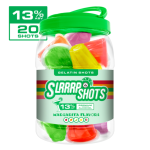 slrrrp shots 20pack jar