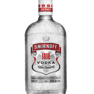 smirnoff vodka 50ml